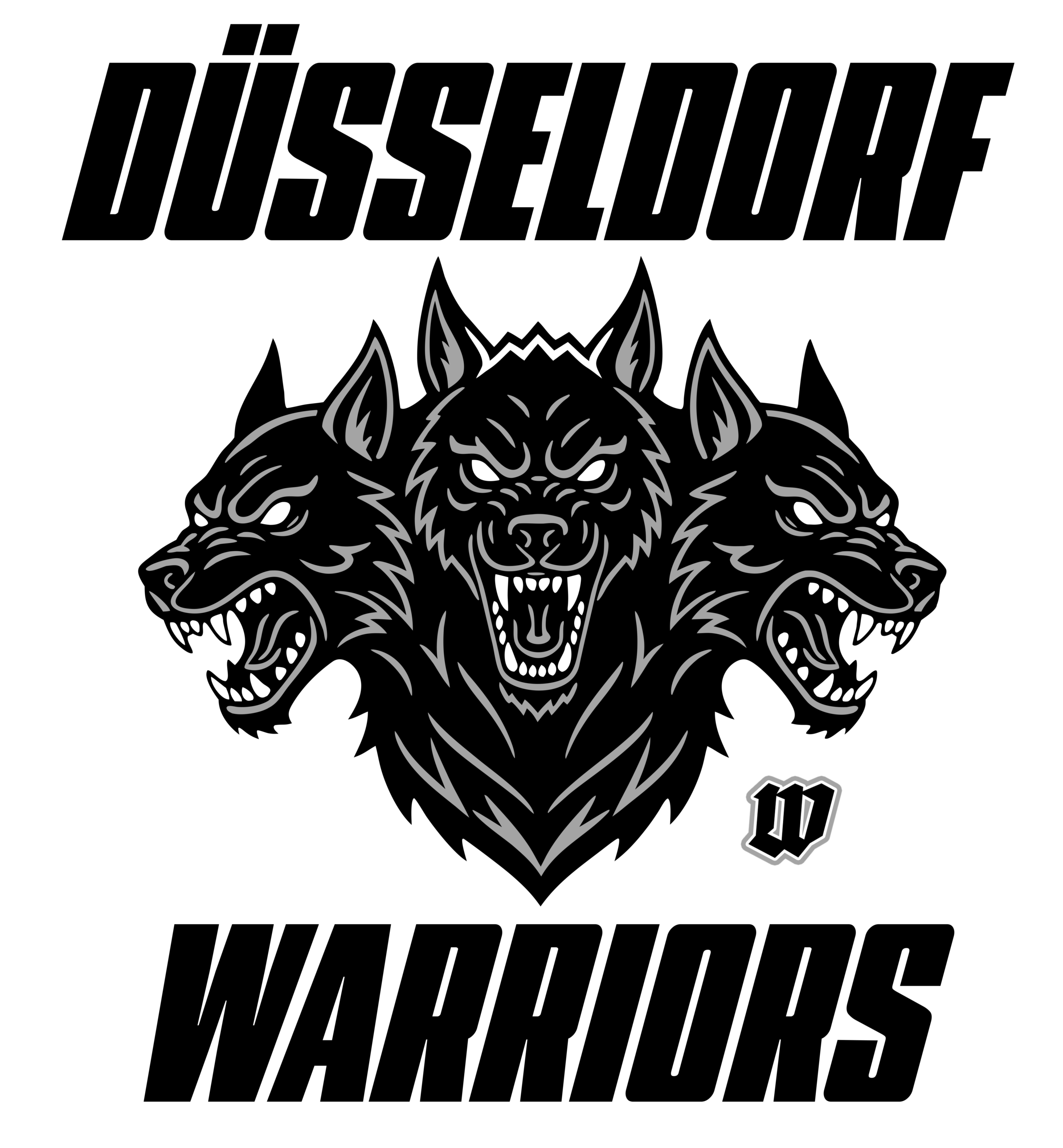 Düsseldorf Warriors logo